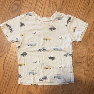 Kyte Baby T-Shirt Vintage Car Print 2T